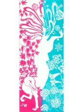 画像3: 【8月の期間限定、11日20時〜販売開始】ギャラリーKACCOの手ぬぐい　伏見九尾 (3)