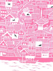画像2: 【8月の期間限定】こころ粋の手ぬぐい　さくら尾道 (2)