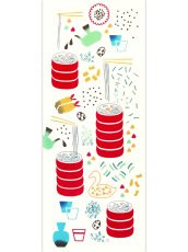 画像3: 【8月の期間限定】いわいやむすびの手ぬぐい　出雲蕎麦 (3)