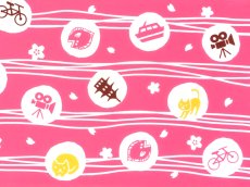 画像2: 【8月の期間限定】こころ粋の手ぬぐい　尾道うらら 桜 (2)