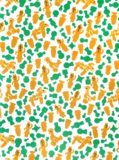 画像1: 【9月の期間限定、10日20時〜販売開始】えぼし SENSHOKU CREATORの手ぬぐい　古墳とハニワ3 (1)