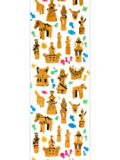 画像3: 【9月の期間限定、10日20時〜販売開始】えぼし SENSHOKU CREATORの手ぬぐい　古墳とハニワ2 (3)