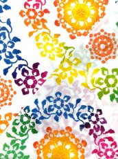 画像3: 【9月の期間限定、10日20時〜販売開始】えぼし SENSHOKU CREATORの手ぬぐい　花氈 (3)