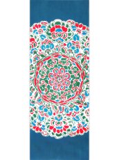 画像2: 【9月の期間限定、10日20時〜販売開始】えぼし SENSHOKU CREATORの手ぬぐい　花氈 (2)