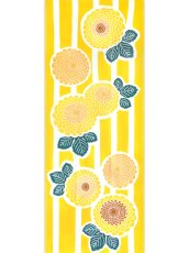 画像3: 和布華の手ぬぐい　菊 (3)