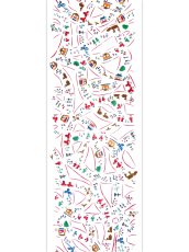 画像2: 【9月の期間限定、10日20時〜販売開始】えぼし SENSHOKU CREATORの手ぬぐい　奈良絵 (2)