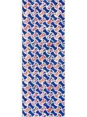 画像2: 【9月の期間限定、10日20時〜販売開始】えぼし SENSHOKU CREATORの手ぬぐい　平城京の出土品 分銅つなぎ (2)