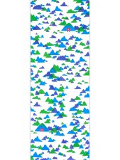 画像2: 【9月の期間限定、10日20時〜販売開始】えぼし SENSHOKU CREATORの手ぬぐい　三輪山 (2)