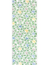 画像2: 【9月の期間限定、10日20時〜販売開始】えぼし SENSHOKU CREATORの手ぬぐい　夾纈羅几褥 抹茶 (2)