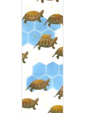 画像3: 【9月の期間限定、10日20時〜販売開始】えぼし SENSHOKU CREATORの手ぬぐい　カメ (3)