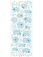 画像3: 【2027年干支「未」ひつじ】nugooNEXTの手ぬぐい　春、歓びの羊 (3)