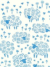 画像1: 【2027年干支「未」ひつじ】nugooNEXTの手ぬぐい　春、歓びの羊 (1)
