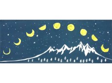 画像3: 【10月の期間限定】バオバブ堂の手ぬぐい　ヒメバラモミと八ヶ岳 (3)