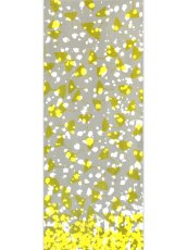 画像3: 【10月の期間限定】バオバブ堂の手ぬぐい　雪とイチョウ (3)