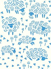 画像2: 【2027年干支「未」ひつじ】nugooNEXTの手ぬぐい　春、歓びの羊 (2)
