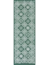 画像2: スゲーテキスタイルの手ぬぐい　並んだクッキー olive drab (2)