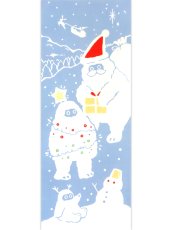 画像3: 和布華の手ぬぐい　クリスマスイエティ (3)