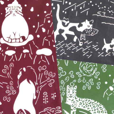 【新・再入荷】とことわから新柄手ぬぐいなどが入荷しました