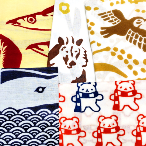 【新・再入荷】中村染工場から新柄・新色手ぬぐいなどが入荷しました