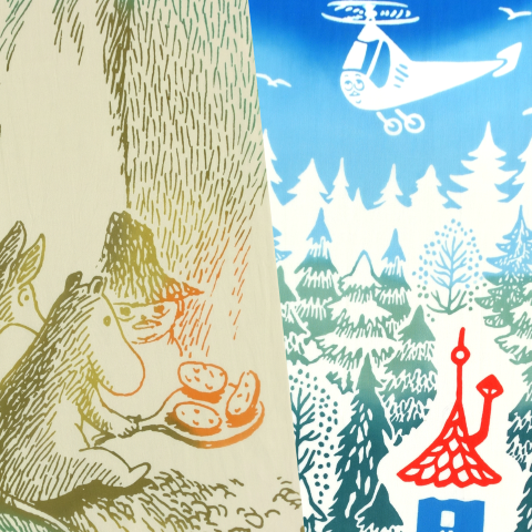 【新入荷】ムーミン手ぬぐいの新柄が入荷しました。