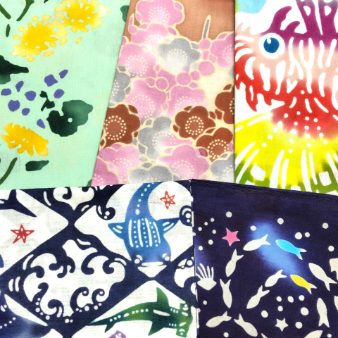 【新・再入荷】ヤギセイから手ぬぐいが入荷しました