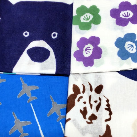 【新・再入荷】中村染工場から初夏の手ぬぐいなどが入荷しました。