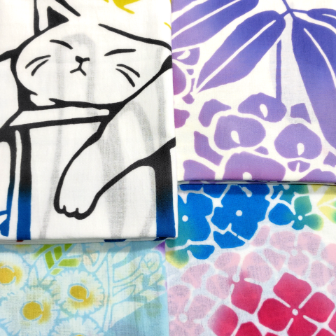 【新入荷】和布華の新柄手ぬぐいなどが入荷しました