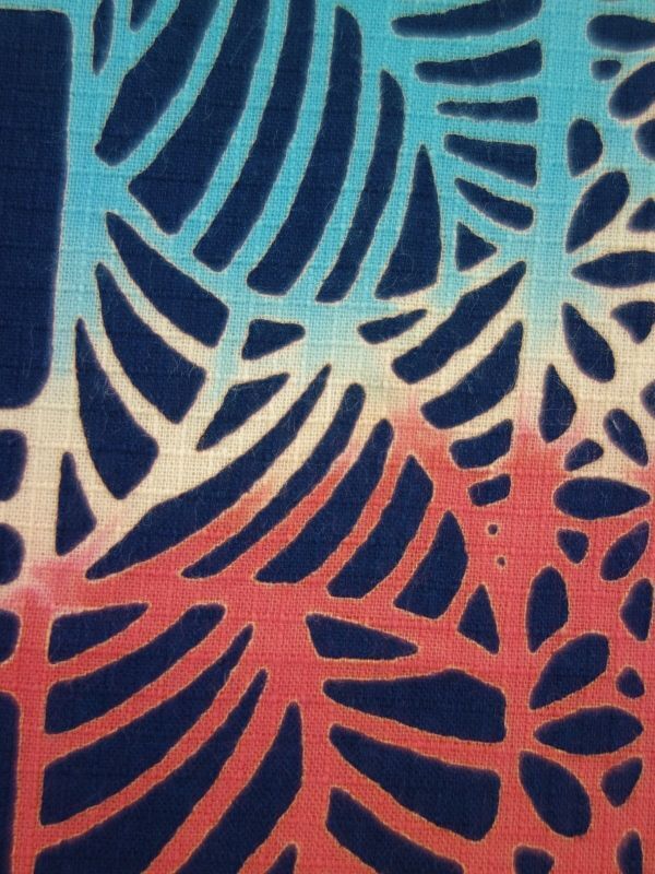 ゆかた地手ぬぐい ステンドグラス 手ぬぐい専門店 こっさ