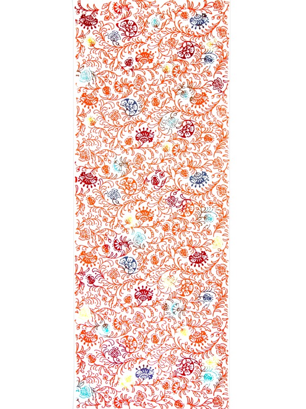 手ぬぐい「水紋に紫陽花」