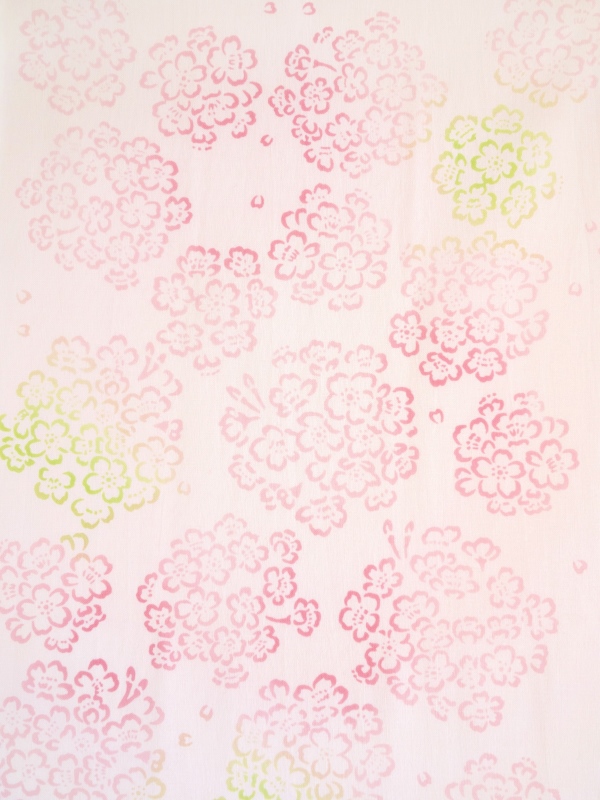 画像1: 手ぬぐい　零れ桜 (1)